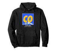 Colorado Souvenir CO Vintage Rocky Mountains Travel Pullover Hoodie