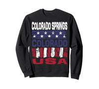 Colorado Springs Colorado USA Sweatshirt