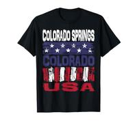 Colorado Springs Colorado USA T-Shirt