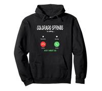 Colorado Springs Is Calling And I Must Go Traveling Pullover Hoodie
