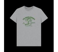 Colorado Springs Unisex Heather Grey T-Shirt Park Fields Light Grey 3XL