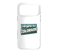 Colorado State Map Road Trip Denver Colorado Springs Aurora Case for iPhone 17 Pro Max