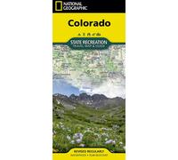 Colorado State Recreation Map