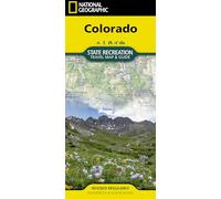 Colorado State Recreation Map
