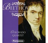 Colorado String Quartet - Beethoven: 6 Quartets, Op. 18