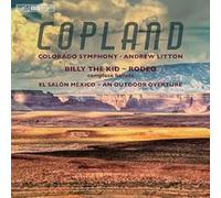 Colorado Symphony/Litton - Copland:Billy The Kid/Rodeo