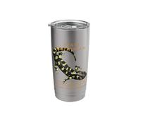 Colorado Territory Amphibian The Barred Tiger Salamander Stainless Steel Insulated Tumbler