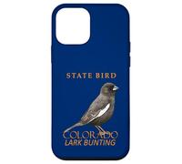 Colorado Territory Bird The Lark Bunting Case for iPhone 12 mini