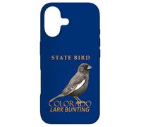 Colorado Territory Bird The Lark Bunting Case for iPhone 17
