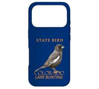 Colorado Territory Bird The Lark Bunting Case for iPhone 17 Pro