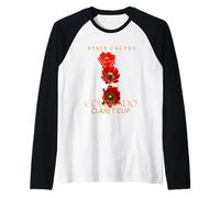 Colorado Territory Cactus The Claret Cup Raglan Baseball Tee
