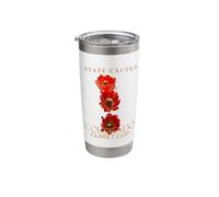 Colorado Territory Cactus The Claret Cup Stainless Steel Insulated Tumbler