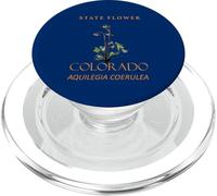 Colorado Territory Flower The Columbine PopSockets PopGrip for MagSafe
