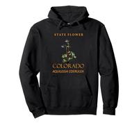 Colorado Territory Flower The Columbine Pullover Hoodie