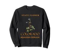 Colorado Territory Flower The Columbine Sweatshirt
