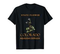Colorado Territory Flower The Columbine T-Shirt