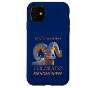 Colorado Territory Mammal The Bighorn Sheep Case for iPhone 11