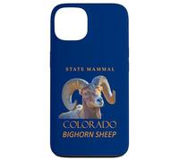 Colorado Territory Mammal The Bighorn Sheep Case for iPhone 13