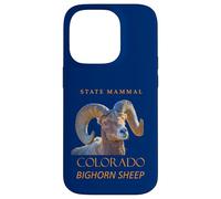 Colorado Territory Mammal The Bighorn Sheep Case for iPhone 14 Pro