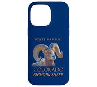 Colorado Territory Mammal The Bighorn Sheep Case for iPhone 14 Pro Max