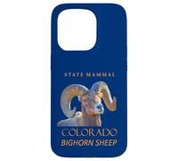 Colorado Territory Mammal The Bighorn Sheep Case for iPhone 15 Pro