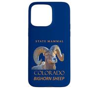 Colorado Territory Mammal The Bighorn Sheep Case for iPhone 15 Pro Max