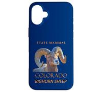 Colorado Territory Mammal The Bighorn Sheep Case for iPhone 16 Plus