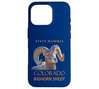 Colorado Territory Mammal The Bighorn Sheep Case for iPhone 16 Pro