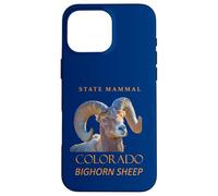 Colorado Territory Mammal The Bighorn Sheep Case for iPhone 16 Pro Max