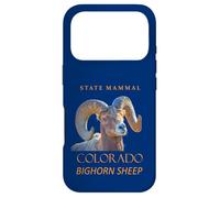 Colorado Territory Mammal The Bighorn Sheep Case for iPhone 17 Pro