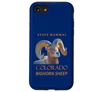 Colorado Territory Mammal The Bighorn Sheep Case for iPhone SE (2020) / 7 / 8