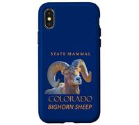 Colorado Territory Mammal The Bighorn Sheep Case for iPhone X/XS