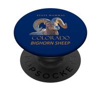 Colorado Territory Mammal The Bighorn Sheep PopSockets Adhesive PopGrip