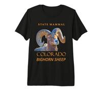Colorado Territory Mammal The Bighorn Sheep Premium T-Shirt