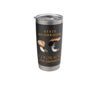 Colorado Territory Mushroom The Emperor Stainless Steel Insulated Tumbler