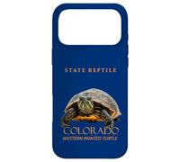 Colorado Territory Reptile The Western Painted Turtle Case for iPhone 17 Pro Max