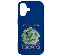 Colorado Territory Tree The Blue Spruce Case for iPhone 17