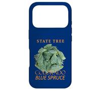 Colorado Territory Tree The Blue Spruce Case for iPhone 17 Pro