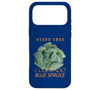 Colorado Territory Tree The Blue Spruce Case for iPhone 17 Pro Max