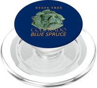 Colorado Territory Tree The Blue Spruce PopSockets PopGrip for MagSafe
