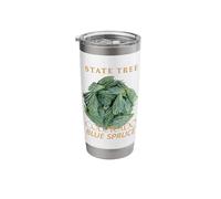 Colorado Territory Tree The Blue Spruce Stainless Steel Insulated Tumbler