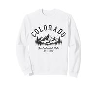 Colorado The Centennial State Est. 1876 Vintage Sweatshirt
