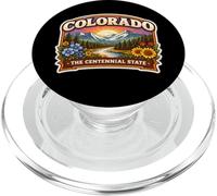 Colorado The Centennial State Souvenir Visitor Memorabilia PopSockets PopGrip for MagSafe