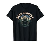 Colorado Trail Bear Encounter Humor Backpacker Wildlife T-Shirt