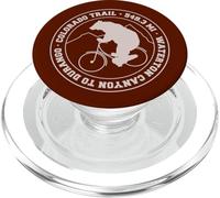 Colorado Trail MTB Colorado Mountain Biker Bicycling Route PopSockets PopGrip for MagSafe