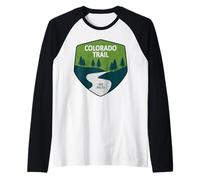 Colorado Trail Raglan Baseball Tee