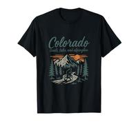 Colorado Trails Tales Alpenglow Mountain Bike T-Shirt