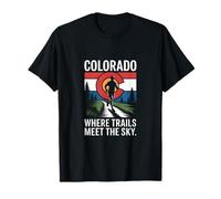 Colorado Where Trails Meet The Sky T-Shirt