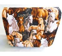 Colorado Wild Horses Messenger Bag