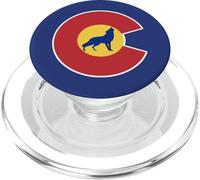 Colorado Wolves PopSockets PopGrip for MagSafe